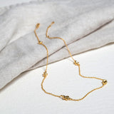 St Ives Gold Vermeil Knot Necklace