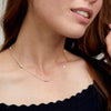 St Ives Silver Knot Necklace-Auree Jewellery