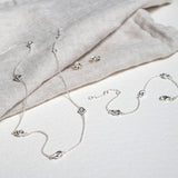 St Ives Silver Knot Stud Earrings
