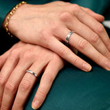 Walpole White Gold Wedding Ring